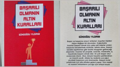 Eğitimci Gündoğdu Yıldırım, öğrencilerin başarı yolculuğuna ışık tutan yeni yapıtını
