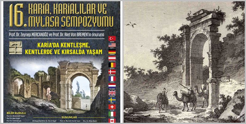 Her yıl Milas’ta düzenlenen Karya Sempozyumlarının 16. sı bu yıl