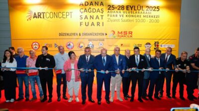 Birinci Adana Çağdaş Sanat Fuarı’nın açılışı, Adana Uluslararası Fuar ile