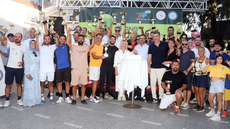 Türkiye Tenis Kurulu’nun saygın turnuvalarından biri olan QNB T500 Masters