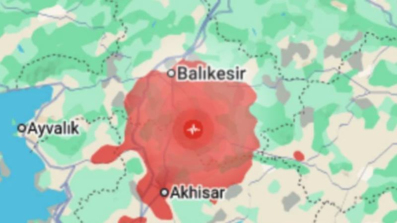 Balıkesir Sındırgı’da 4.9 büyüklüğünde deprem Balıkesir’in Sındırgı ilçesinde 4.9 büyüklüğünde deprem meydana geldi.