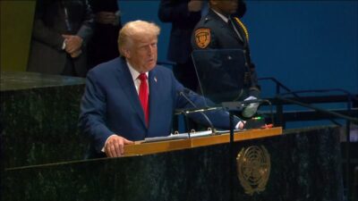 Amerika Birleşik Devletleri Başkanı Donald Trump, Hürmüz Boğazı çevresinde gerçekleşen