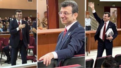 Tutuklu ulusal lider adayı, seçilmiş İstanbul Büyükşehir Belediye Başkanı Ekrem