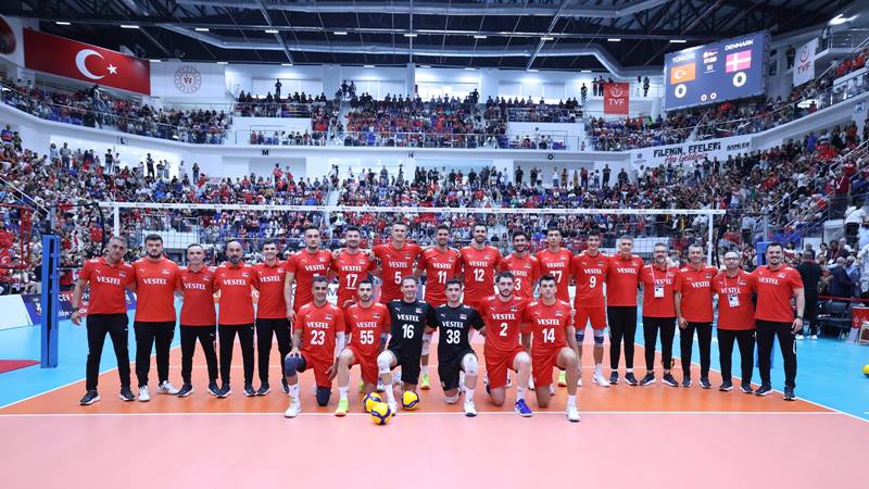 A Milli Erkek Voleybol Takımı, Filipinler’in başkenti Manila’da düzenlenen 2025