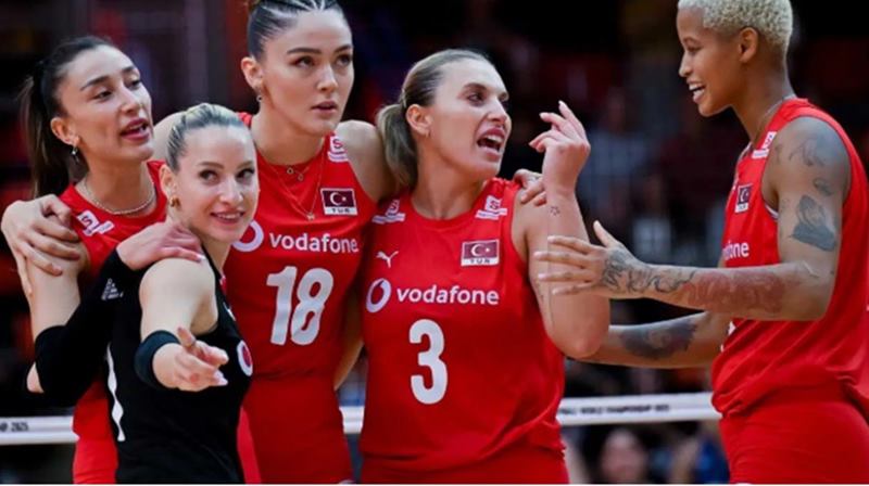 A Milli Kadın Voleybol Takımı, Tayland’ın Bangkok kentinde düzenlenen 2025