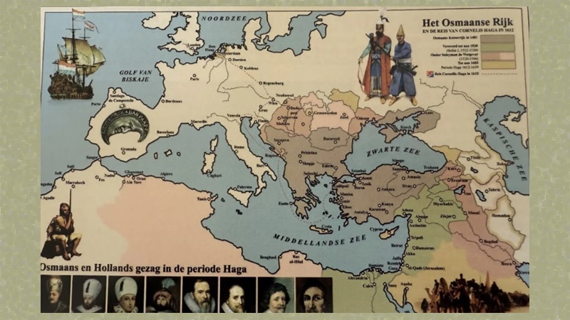 Osmanlı-Hollanda ilişkilerinin diplomatik temellerinin atıldığı 1612 yılı, iki ülke tarihine