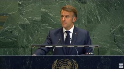 Fransa Cumhurbaşkanı Emmanuel Macron Ankara'daki NATO Zirvesi kapsamında önemli adımlar