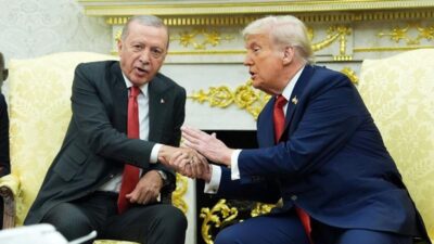 Amerika Birleşik Devletleri Başkanı Donald Trump'ın, Kuzey Atlantik Antlaşması Örgütü