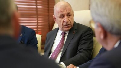 Zafer Partisi Genel Başkanı Prof. Dr. Ümit Özdağ, Başkanlık Divanı