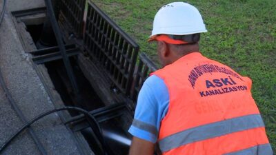 Adana’da kış mevsiminin yaklaşmasıyla birlikte ASKİ, olası su baskınlarına karşı