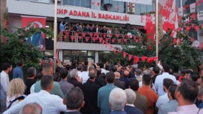 CHP Adana İl Başkanlığı, bazı basın organlarında ve sosyal medya