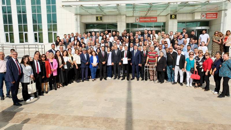 Cumhuriyet Halk Partisi Adana 39. Olağan İl Kongresi’nde ikinci kez