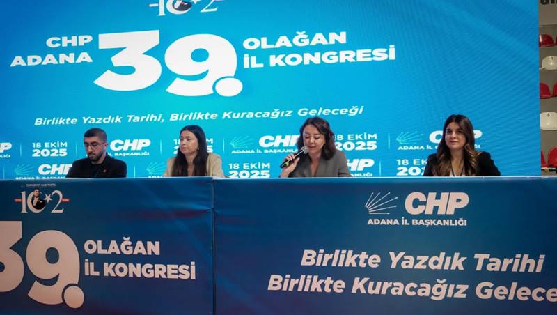 Cumhuriyet Halk Partisi (CHP) Adana İl Örgütü, 39. Olağan İl