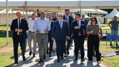 Adana Valisi Yavuz Selim Köşger, 10–12 Ekim tarihlerinde Merkez Park’ta