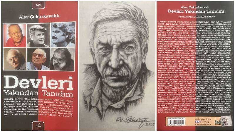 Alev Çukurkavaklı, mesleğinin ustası bir gazeteci… Ben onun adını ilk