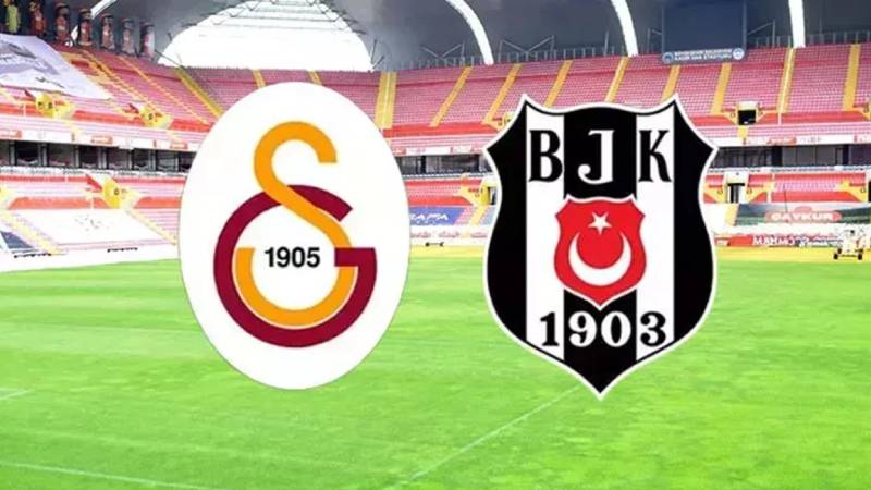 Galatasaray ile Beşiktaş arasında oynanacak büyük karşılaşma öncesi iki takımın