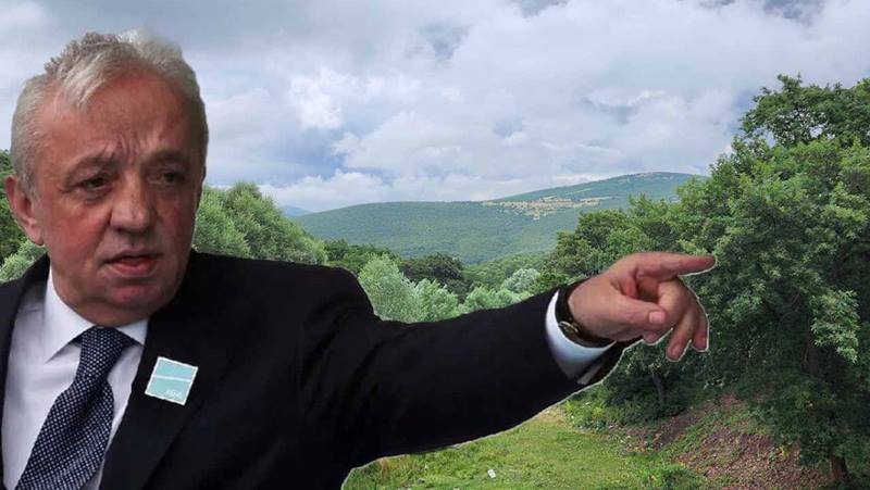 Boyabat’ta Cengiz Holding’e bakır madeni alanı İktidara yakınlığıyla bilinen iş insanı Mehmet Cengiz’in sahibi olduğu Eti