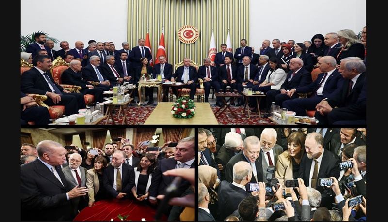 1 Ekim Çarşamba günü TBMM Genel Kurulu’nda yapılan özel oturumla