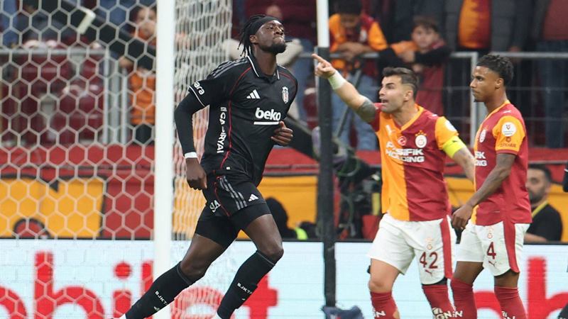 Trendyol Süper Lig’in 8. haftasında Galatasaray ile 1-1 berabere kalan