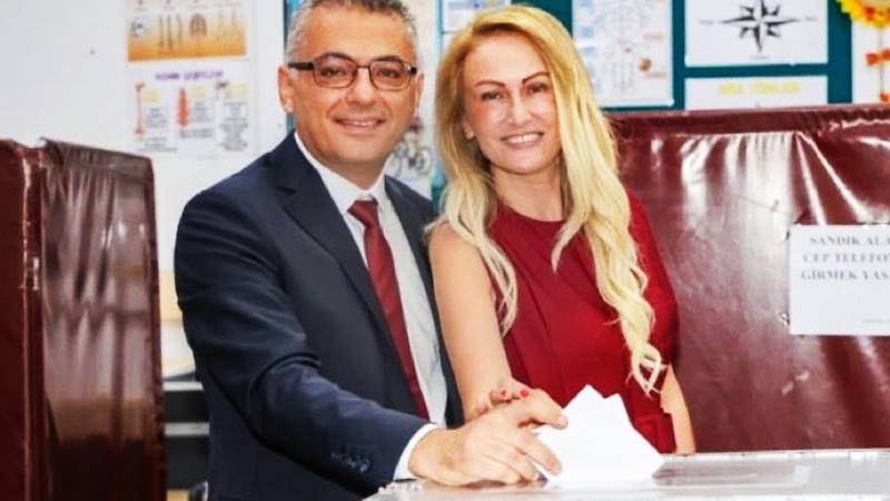 KKTC yapılan cumhurbaşkanlığı seçiminde Cumhuriyetçi Türk Partisi (CTP) Genel Başkanı