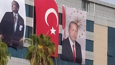 10 Kasım Atatürk’ü Anma Günü’nde Adana Anakent Belediyesi’nin Dörtyolağzı’ndaki ek