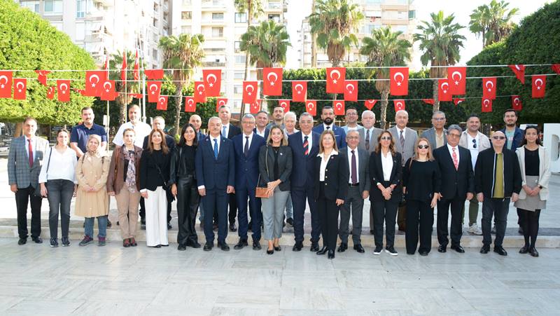 Etkinliklere; Türk Dişhekimleri Birliği (TDB) Genel Başkanı Dt. Fatih Güler,