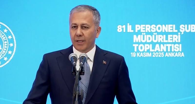 İçişleri Bakanı Ali Yerlikaya, sosyal medya hesabından yaptığı açıklamada 2026