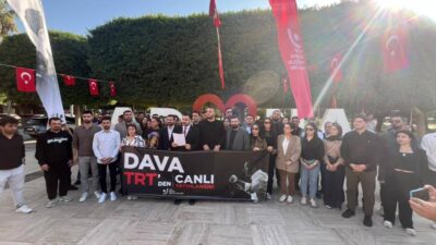 CHP Gençlik Örgütleri,  Cumhurbaşkanı adayı Ekrem İmamoğlu için yapılacak