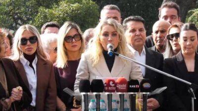 Ekrem İmamoğlu’nun tutukluluk süreci devam ederken, eşi Dilek Kaya İmamoğlu