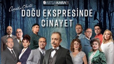 Agatha Christie’nin unutulmaz yapıtı Doğu Ekspresi’nde Cinayet, Ocak ayında İstanbul
