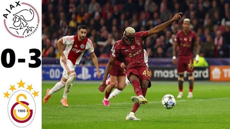 Dün akşam, Amsterdam’ın Johan Cruyff Stadı’nda Ajax’ı 0-3 mağlup eden