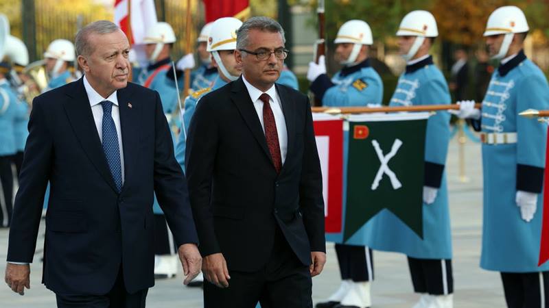 Cumhurbaşkanı Recep Tayyip Erdoğan, Kuzey Kıbrıs Türk Cumhuriyeti Cumhurbaşkanı Tufan