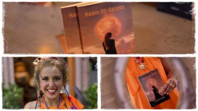 Özlem Yıldırım, yeni şiir kitabı “Kırgın Bir Gezgin” ile okuru