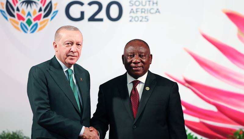 Cumhurbaşkanı Erdoğan, Güney Afrika’daki G20 Liderler Zirvesi’nde uluslara seslendi. Erdoğan,