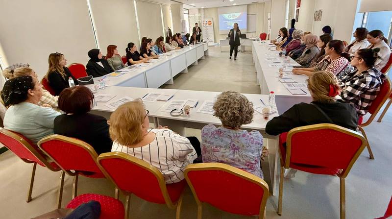 Sağlık aracısı bilgi artırma eğitimi 3–5 Kasım 2025 günleri arasında
