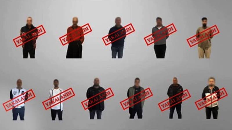 İçişleri Bakanı Ali Yerlikaya, Gürcistan, Almanya, Arnavutluk ile Belçika’dan toplam