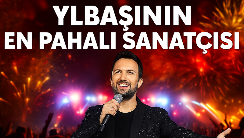 Posta'daki habere göre yılbaşının en pahalı sanatçısı Tarkan. Haberde KKTC'de