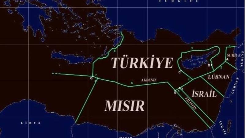 Kıbrıs Cumhuriyeti ile Lübnan, Doğu Akdeniz’de deniz yetki alanlarının sınırlandırılmasının