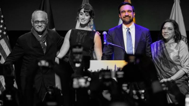 New York’ta yapılan belediye başkanlığı seçimlerini Demokrat aday Zohran Mamdani