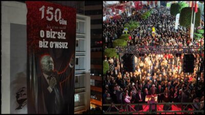 Adana Anakent Belediye Başkanı Zeydan Karalar’ın tutukluluğunun 150. gününde, Adana