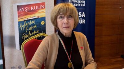 Yazınımızın usta kalemi Ayşe Kulin, Bursa’da düzenlenen “Genç ve Edebiyat”