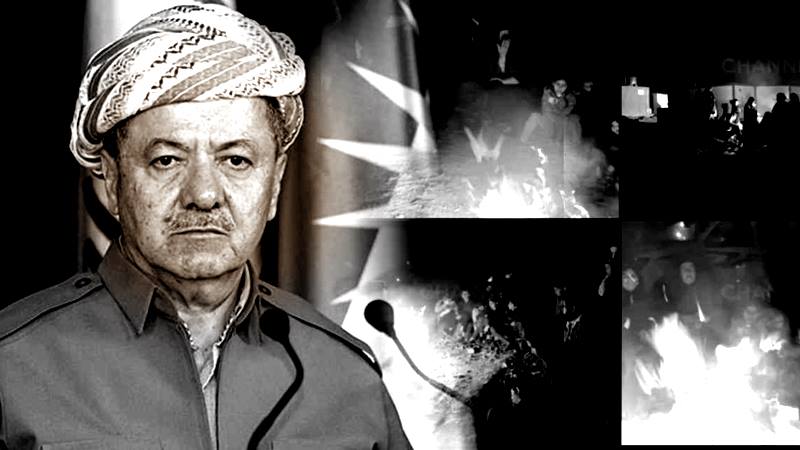 Kuzey Irak’ın başkenti Erbil’de Herki aşireti ile Barzani aşiretine bağlı