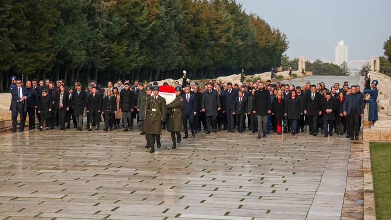 CHP Genel Başkanı Özgür Özel, 39’uncu Olağan Kurultay’da seçilen Parti