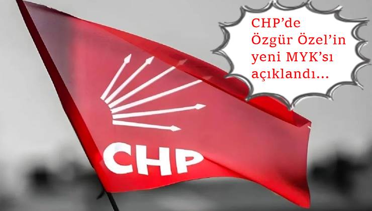 CHP’nin 39. Olağan Kurultayı’nın ardından Genel Başkan Özgür Özel’in A