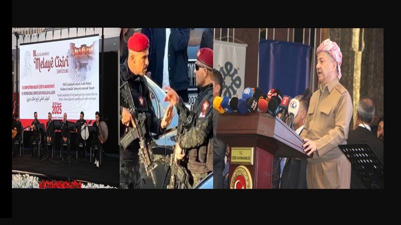 Şırnak Üniversitesi’nin düzenlediği 4. Uluslararası Melaye Ciziri Sempozyumu, Şırnak’ın Cizre