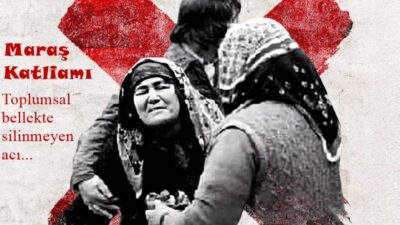 19 Aralık 1978’de başlayıp bir hafta süren Maraş Katliamı, Türkiye