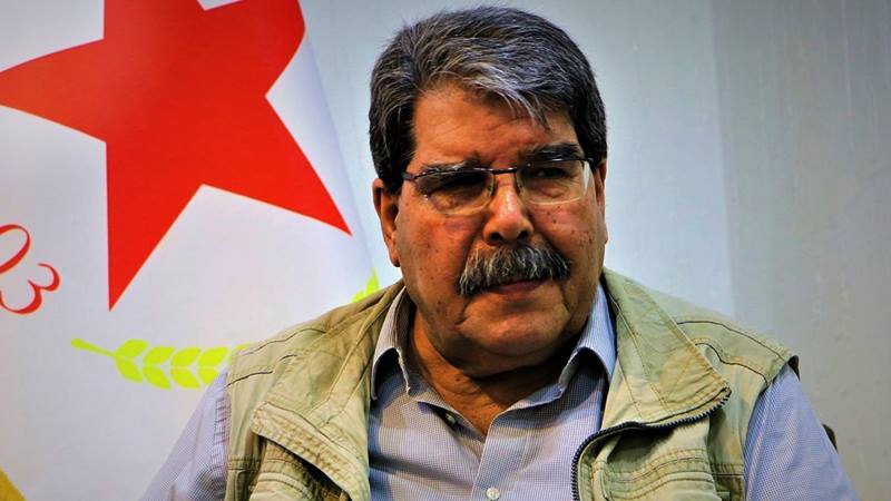 PYD liderlerinden Salih Müslim, Mezopotamya Ajansı’na yaptığı açıklamada Türkiye’yi “el