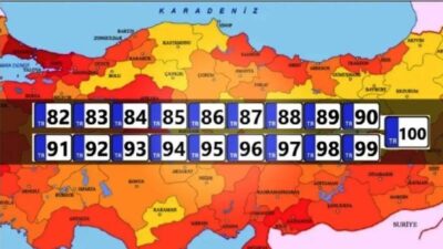 Türkiye İstatistik Kurumu (TÜİK), Türkiye genelinde il olmaya aday gösterilen,