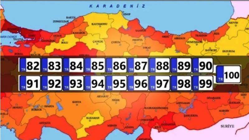 Türkiye İstatistik Kurumu (TÜİK), Türkiye genelinde il olmaya aday gösterilen,