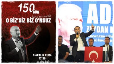 CHP Adana İl Başkanı Doç. Dr. Anıl Tanburoğlu, Adana Anakent